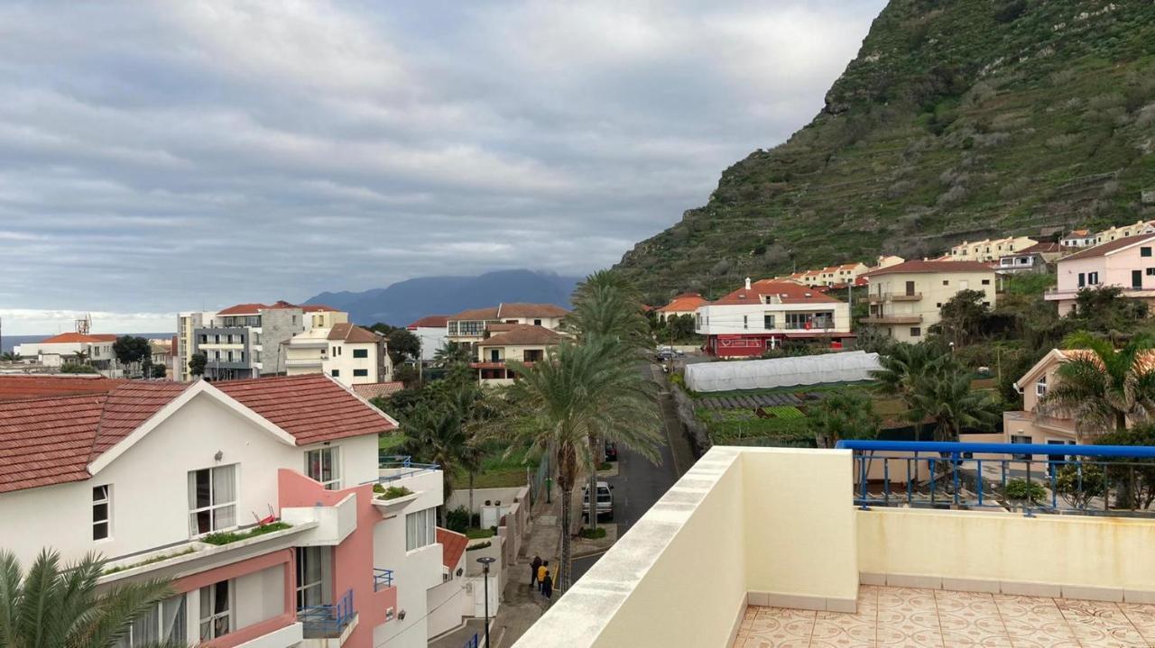 Costa Azul Apartman Porto Moniz Kültér fotó