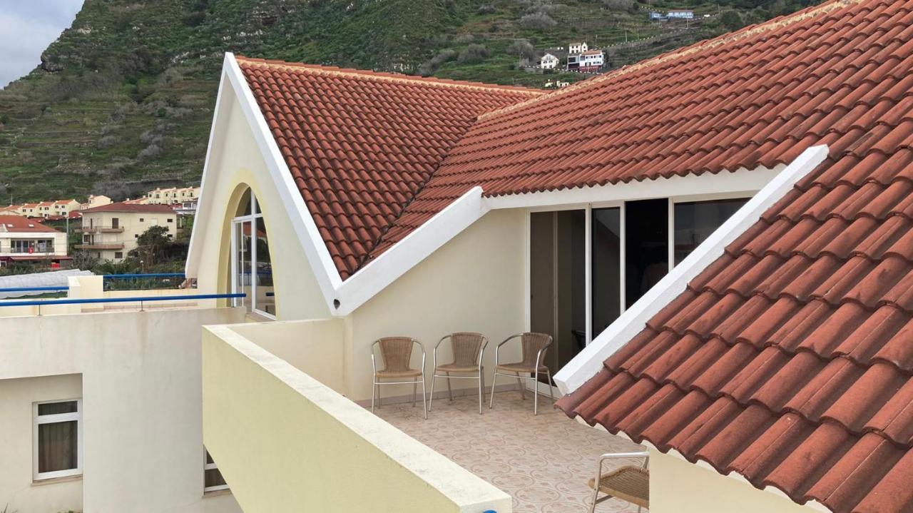 Costa Azul Apartman Porto Moniz Kültér fotó