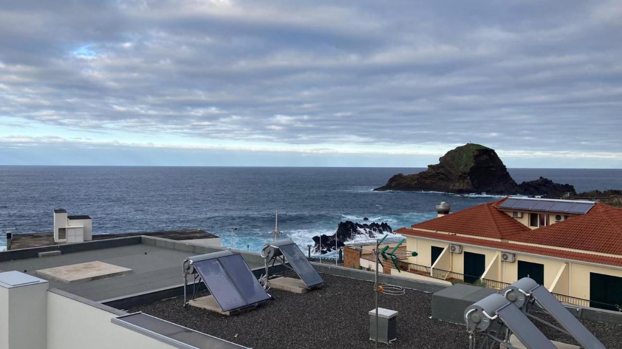 Costa Azul Apartman Porto Moniz Kültér fotó